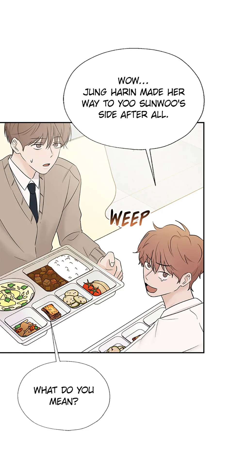 Overlooking Your Eyes Chapter 22 page 51 - 