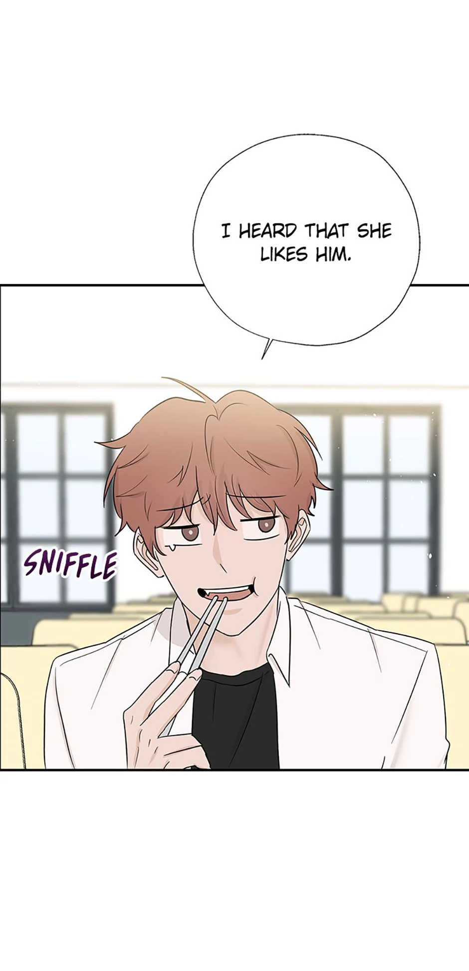 Overlooking Your Eyes Chapter 22 page 52 - 