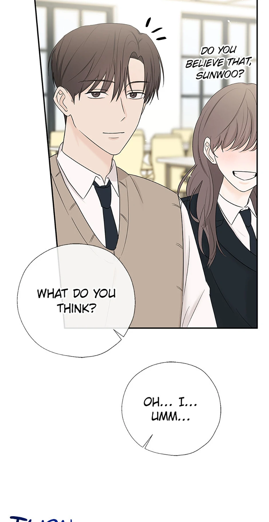 Overlooking Your Eyes Chapter 22 page 56 - 