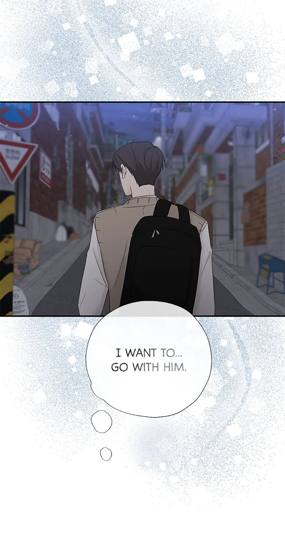 Overlooking Your Eyes Chapter 23 page 13 - 