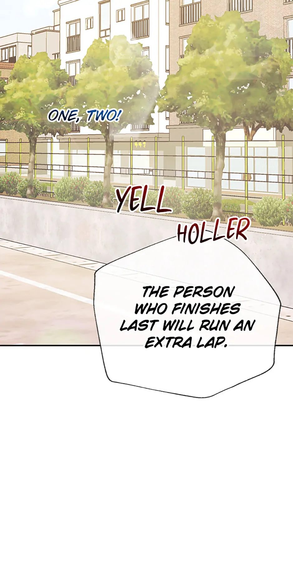 Overlooking Your Eyes Chapter 23 page 3 - 