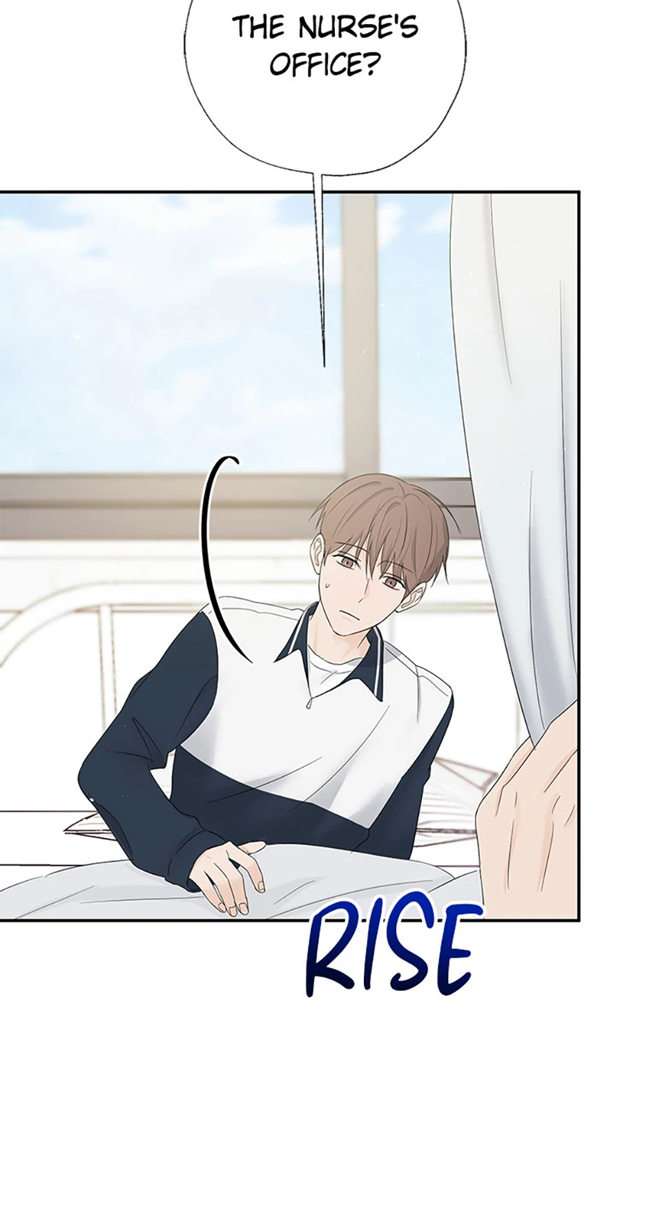 Overlooking Your Eyes Chapter 23 page 22 - 