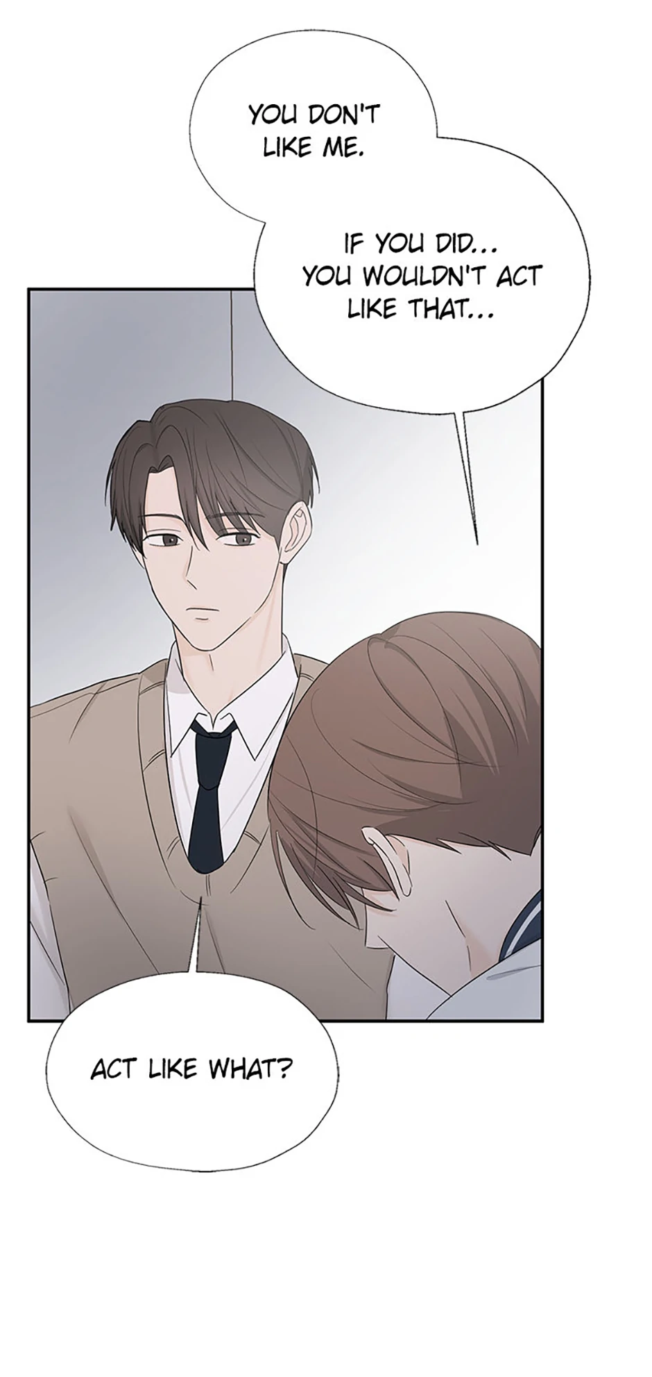 Overlooking Your Eyes Chapter 23 page 30 - 