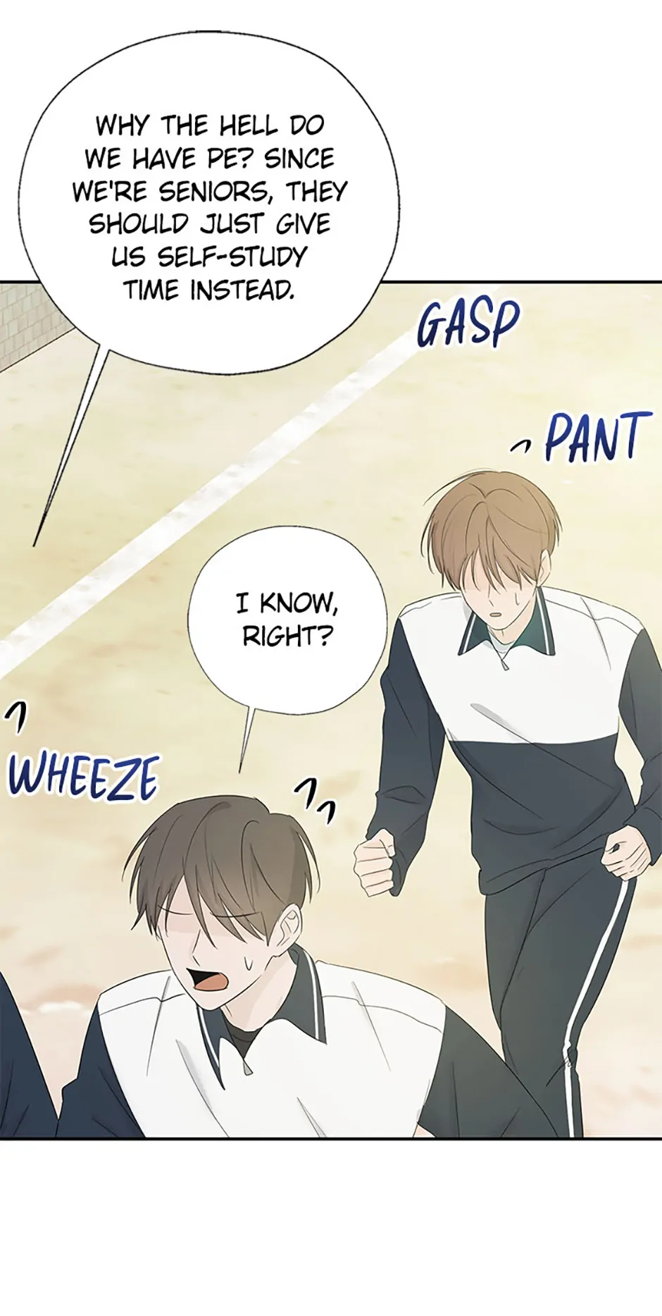 Overlooking Your Eyes Chapter 23 page 4 - 