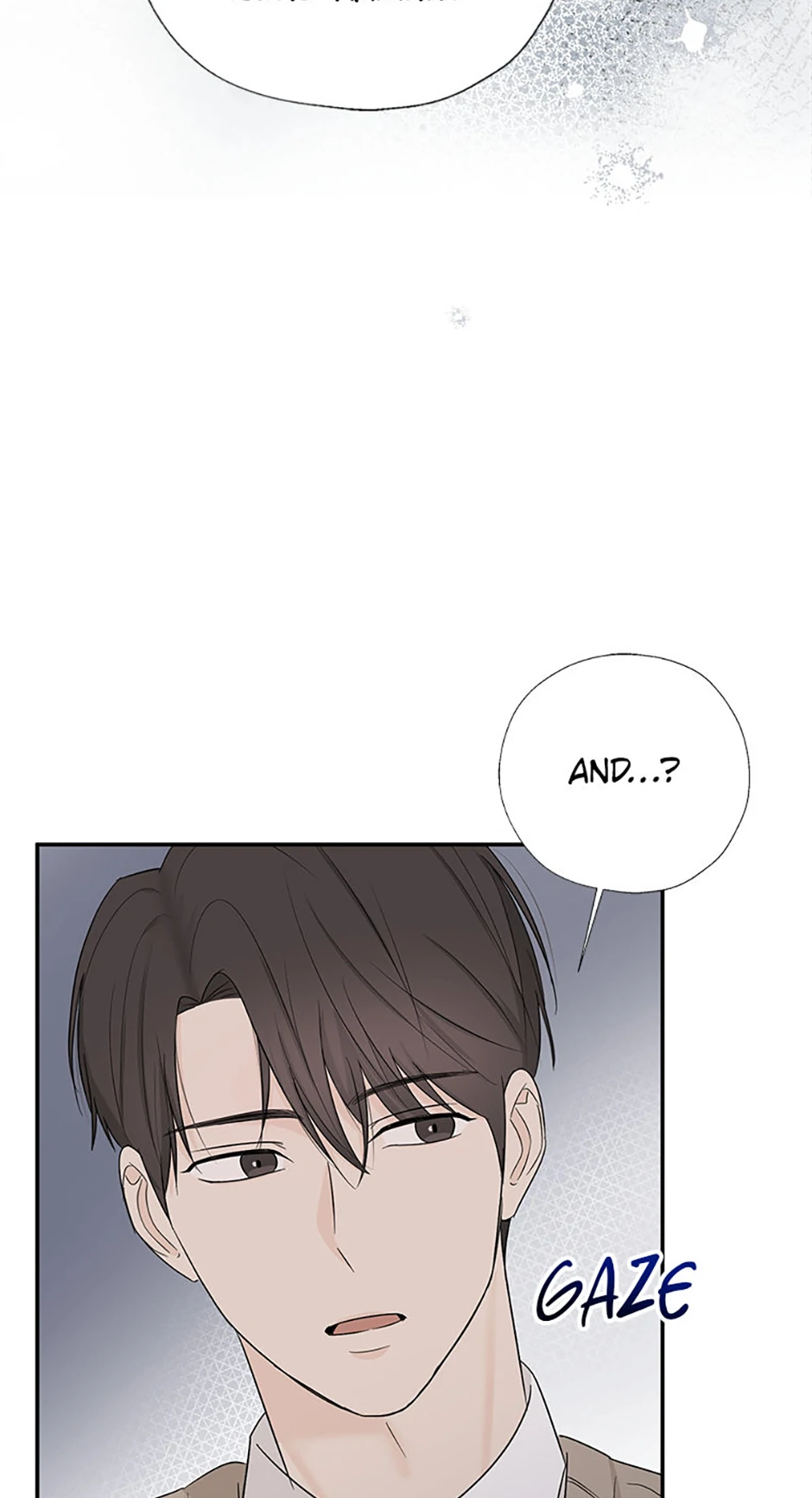 Overlooking Your Eyes Chapter 23 page 33 - 