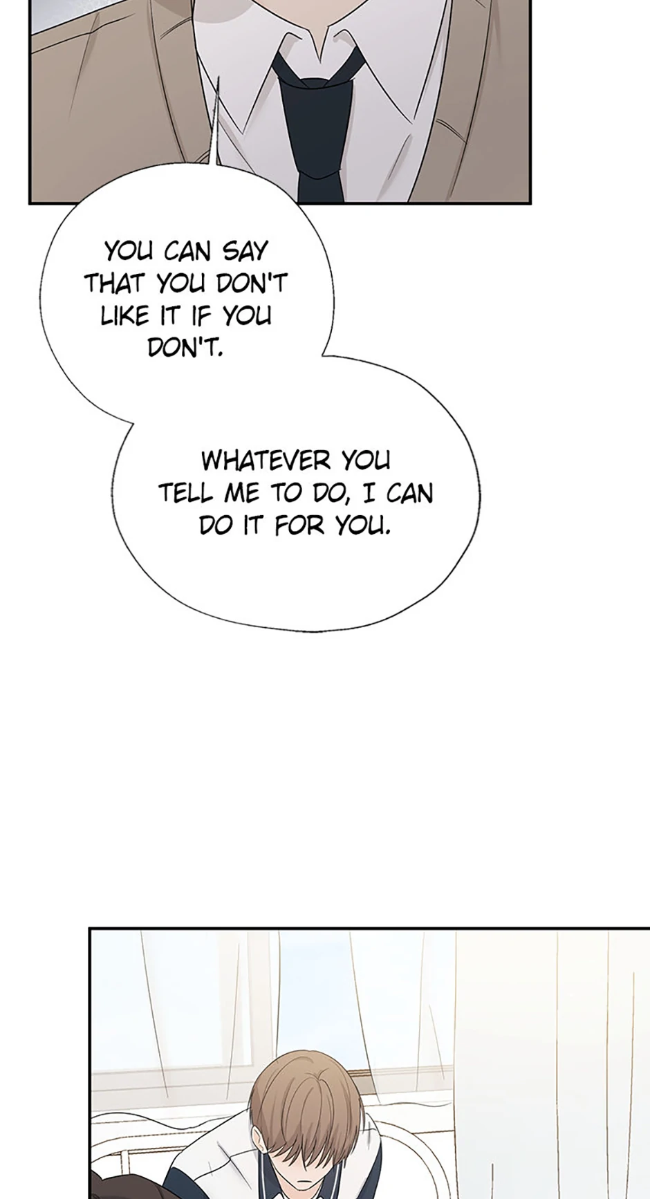 Overlooking Your Eyes Chapter 23 page 34 - 