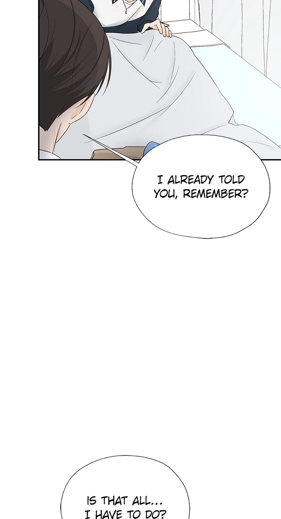Overlooking Your Eyes Chapter 23 page 35 - 