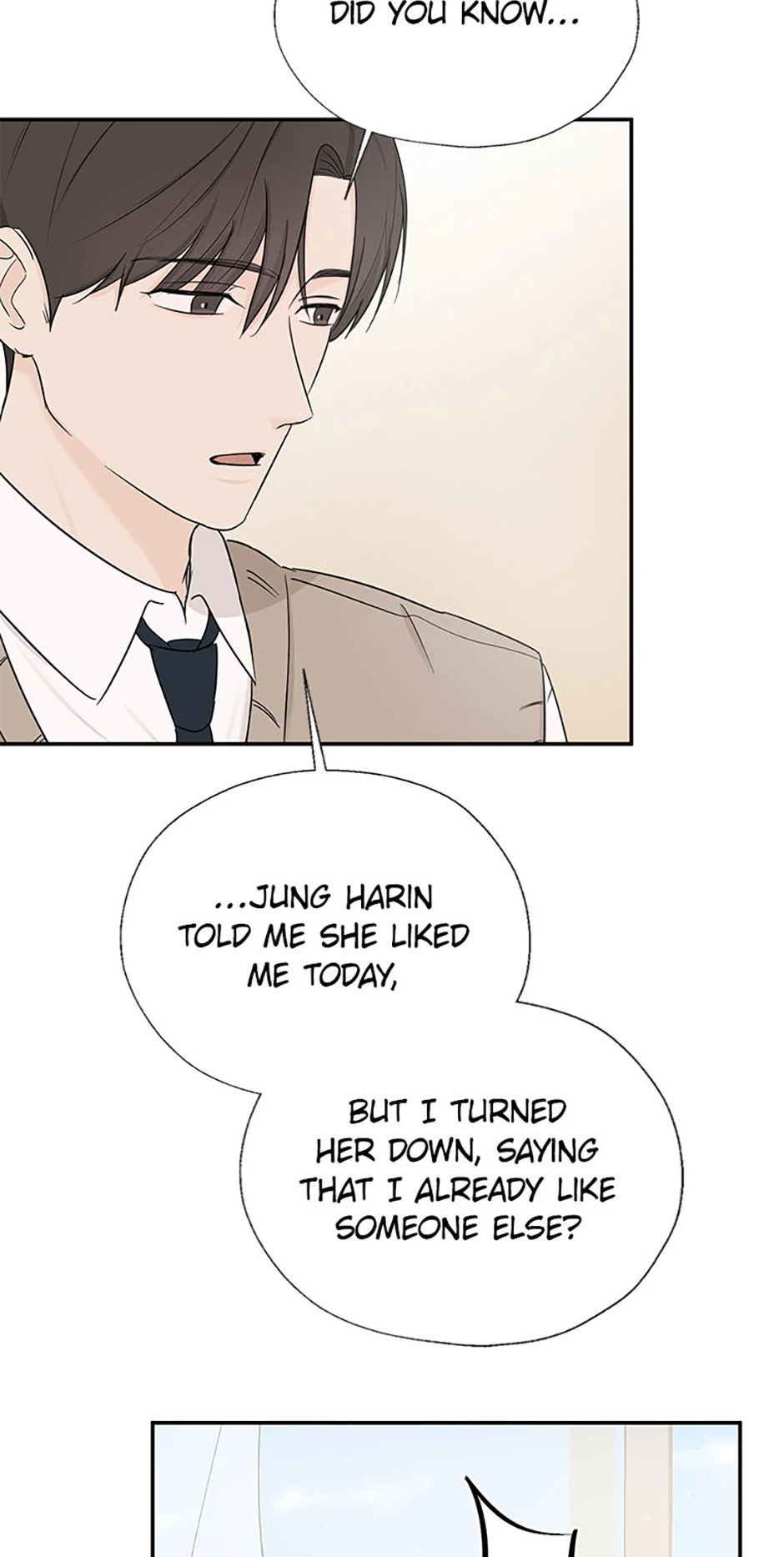 Overlooking Your Eyes Chapter 23 page 38 - 