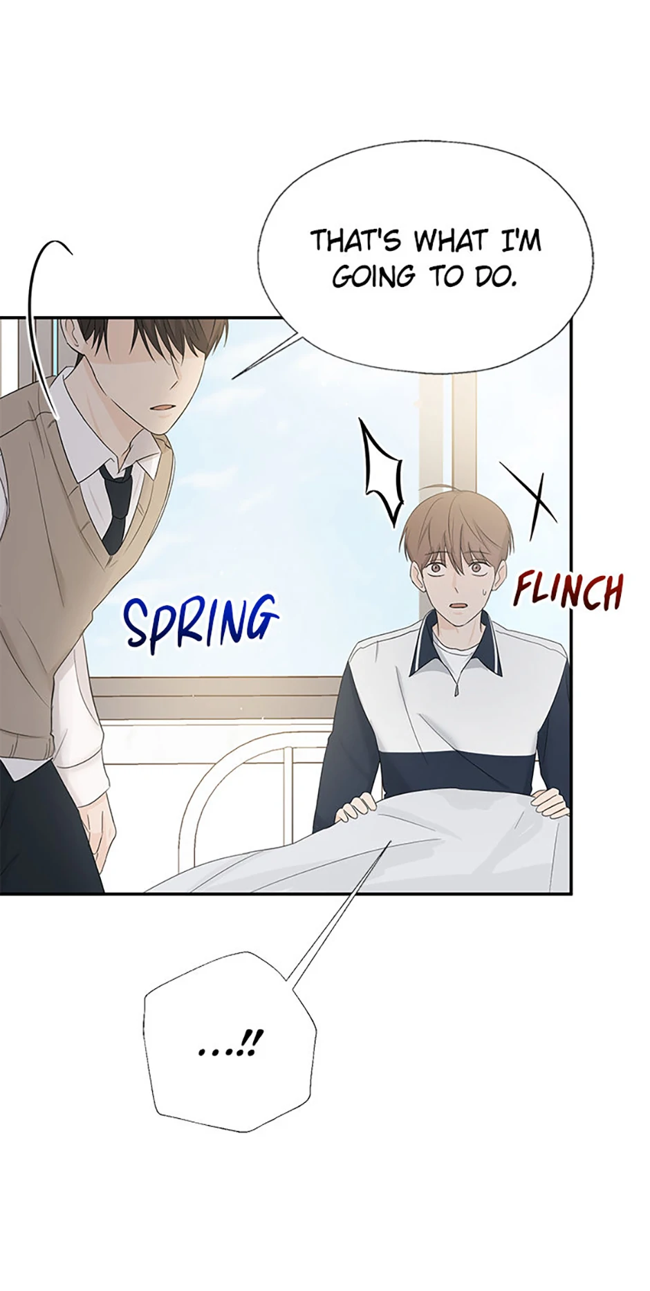 Overlooking Your Eyes Chapter 23 page 42 - 