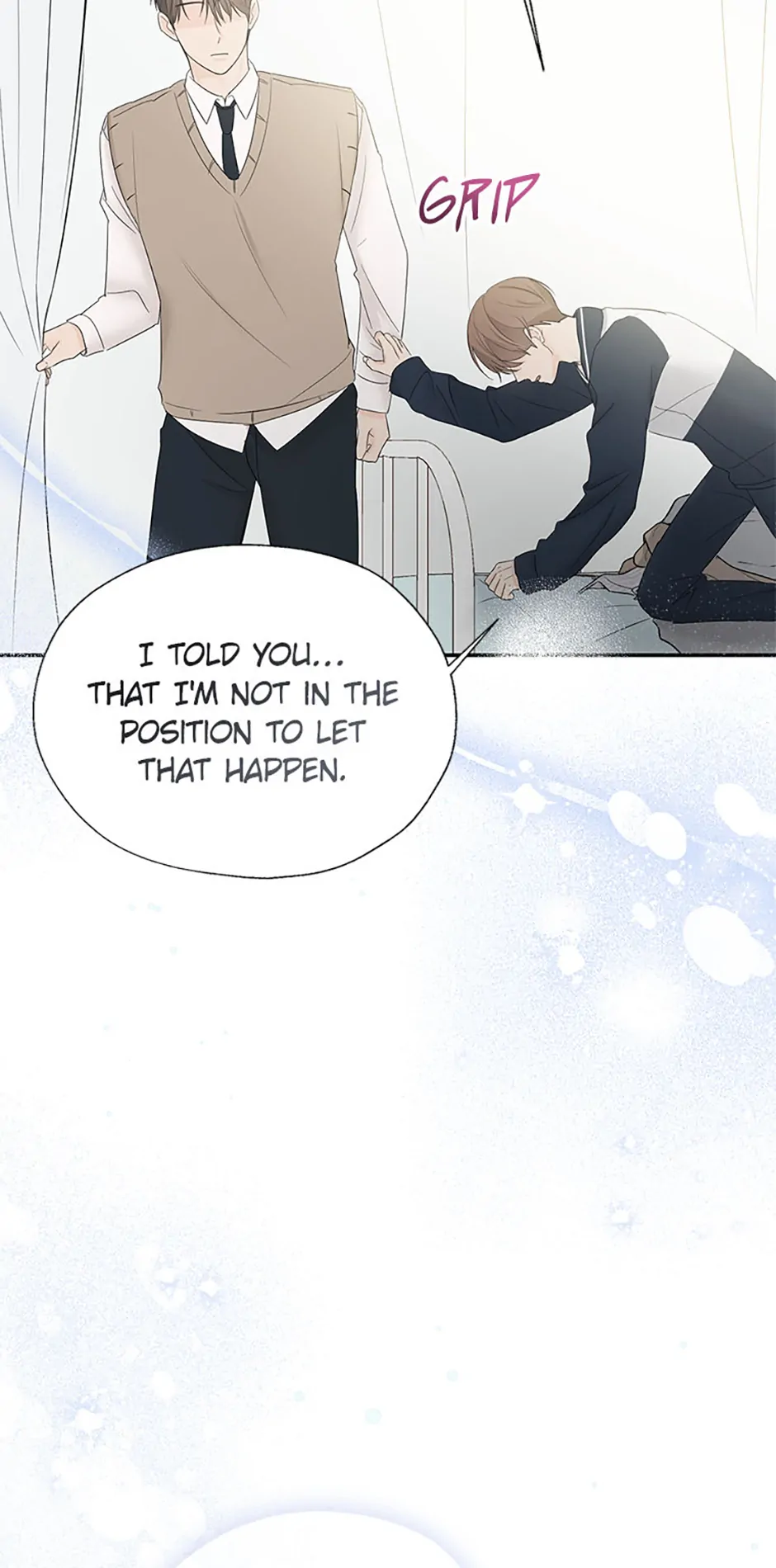 Overlooking Your Eyes Chapter 23 page 52 - 