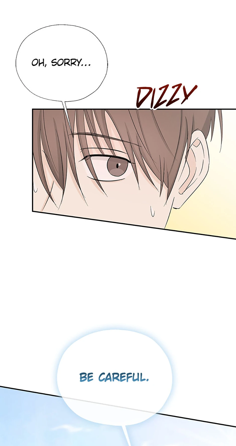 Overlooking Your Eyes Chapter 23 page 7 - 