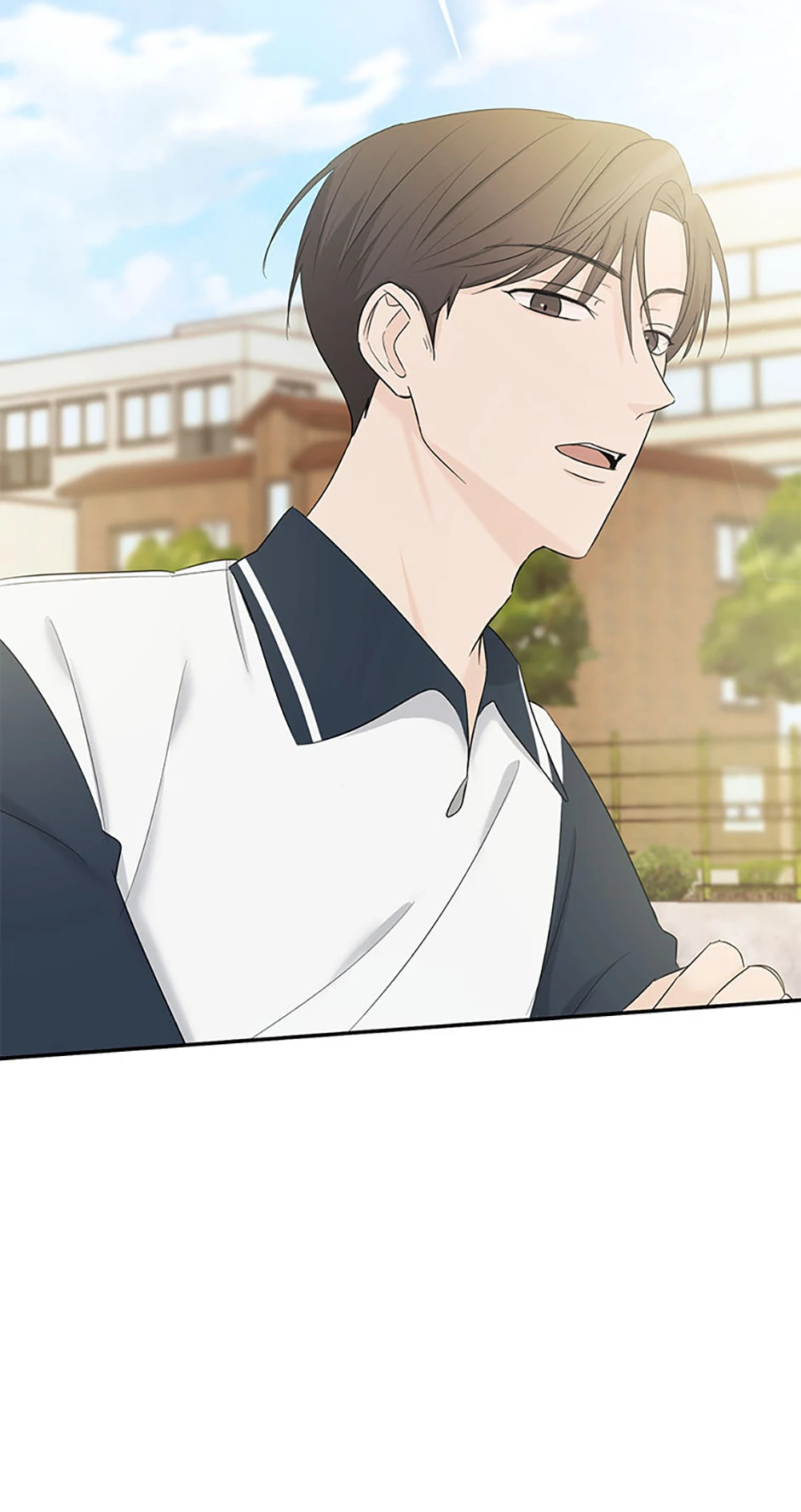 Overlooking Your Eyes Chapter 23 page 8 - 