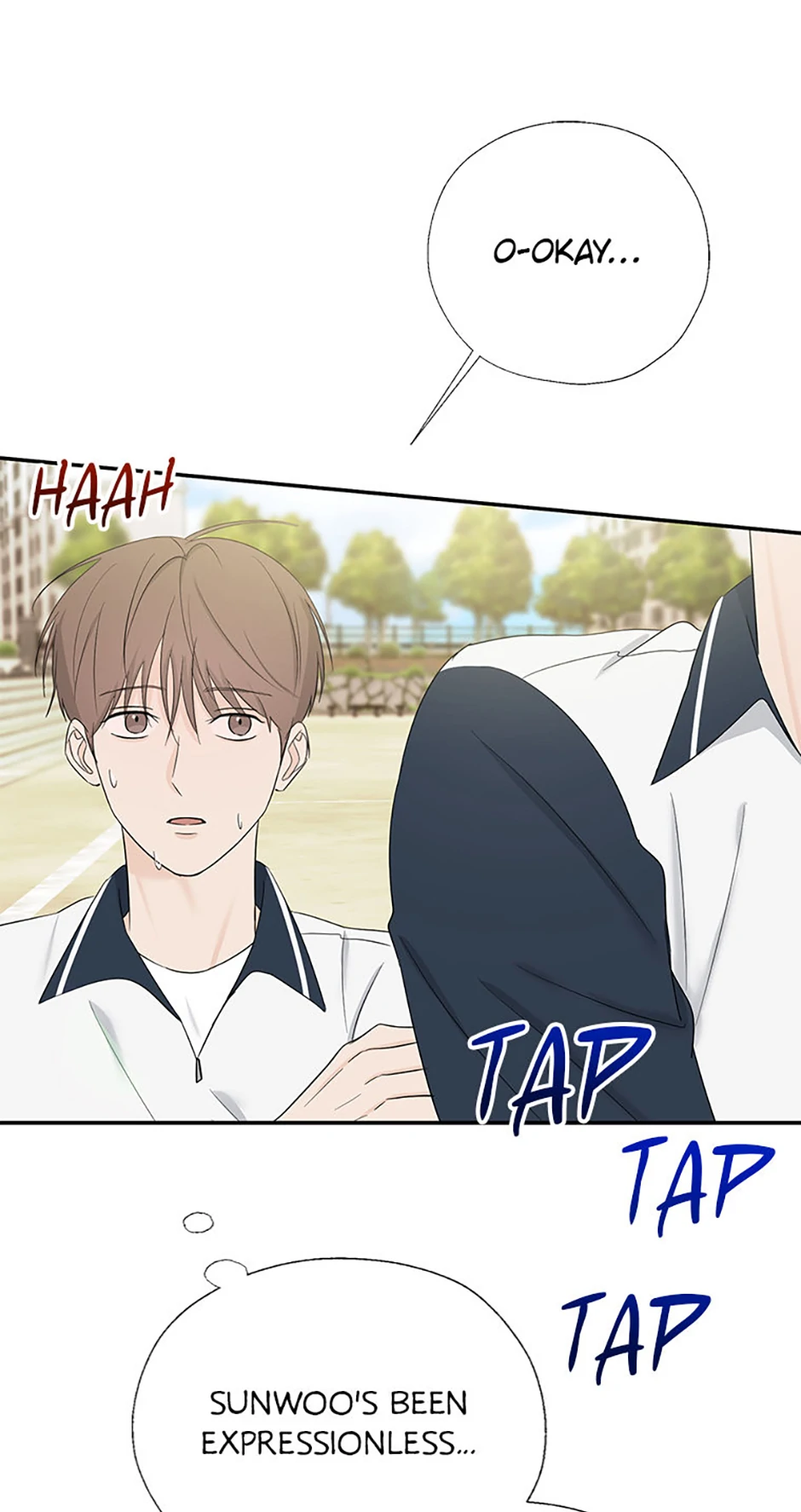 Overlooking Your Eyes Chapter 23 page 9 - 