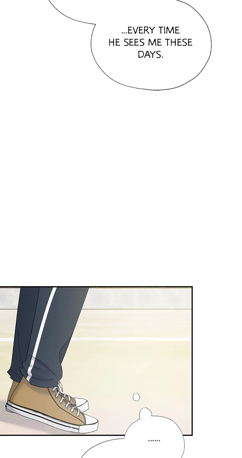 Overlooking Your Eyes Chapter 23 page 10 - 