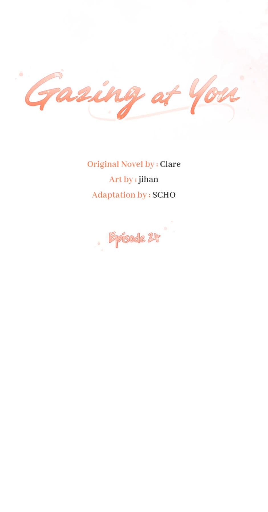 Overlooking Your Eyes Chapter 24 page 21 - 