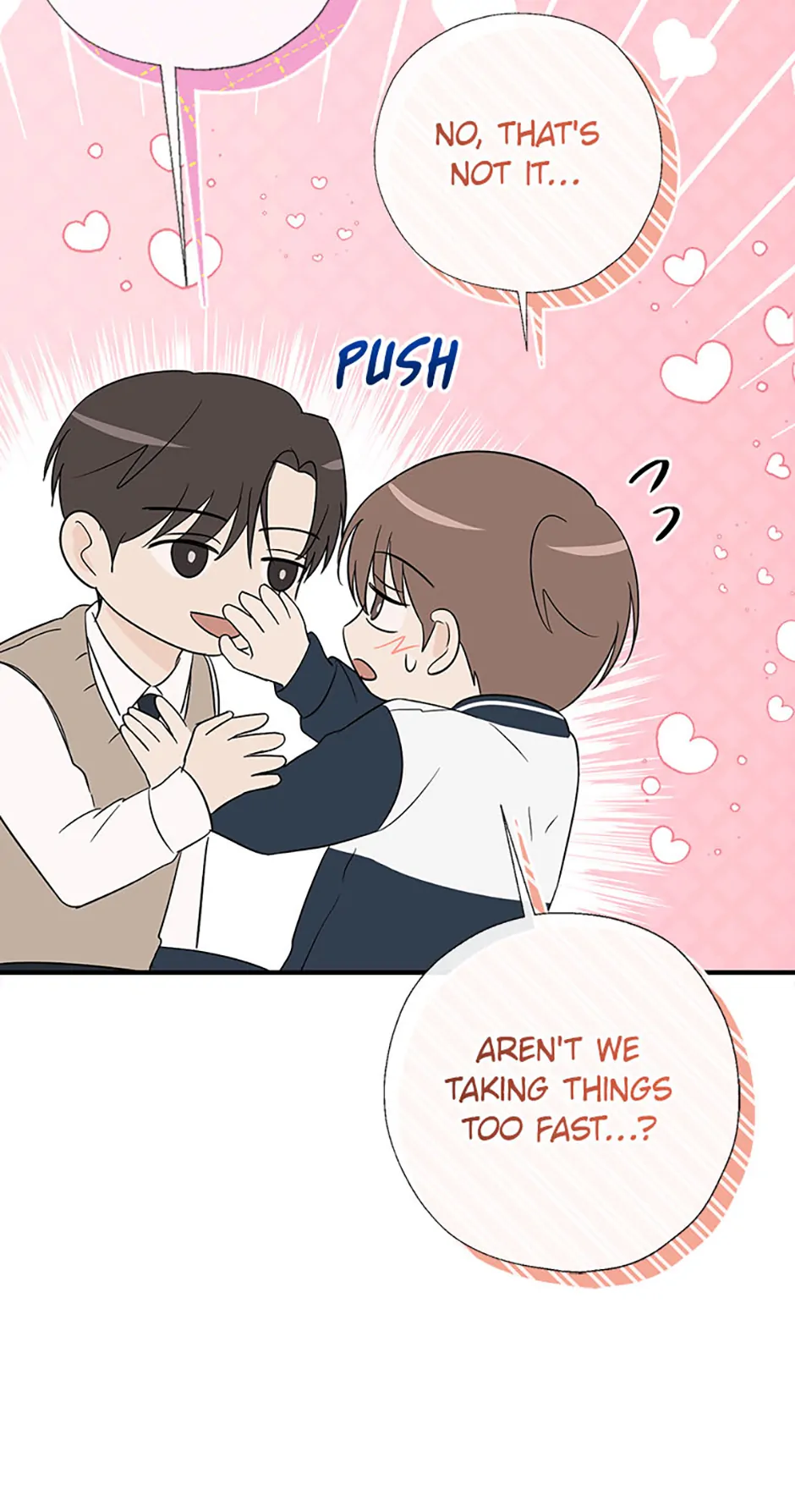 Overlooking Your Eyes Chapter 24 page 24 - 