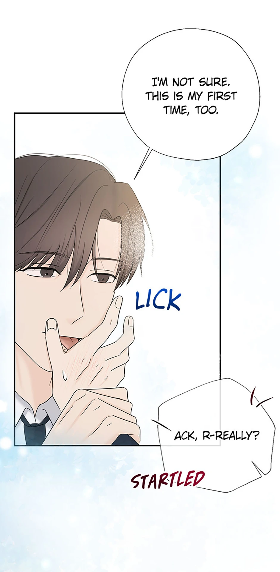 Overlooking Your Eyes Chapter 24 page 25 - 