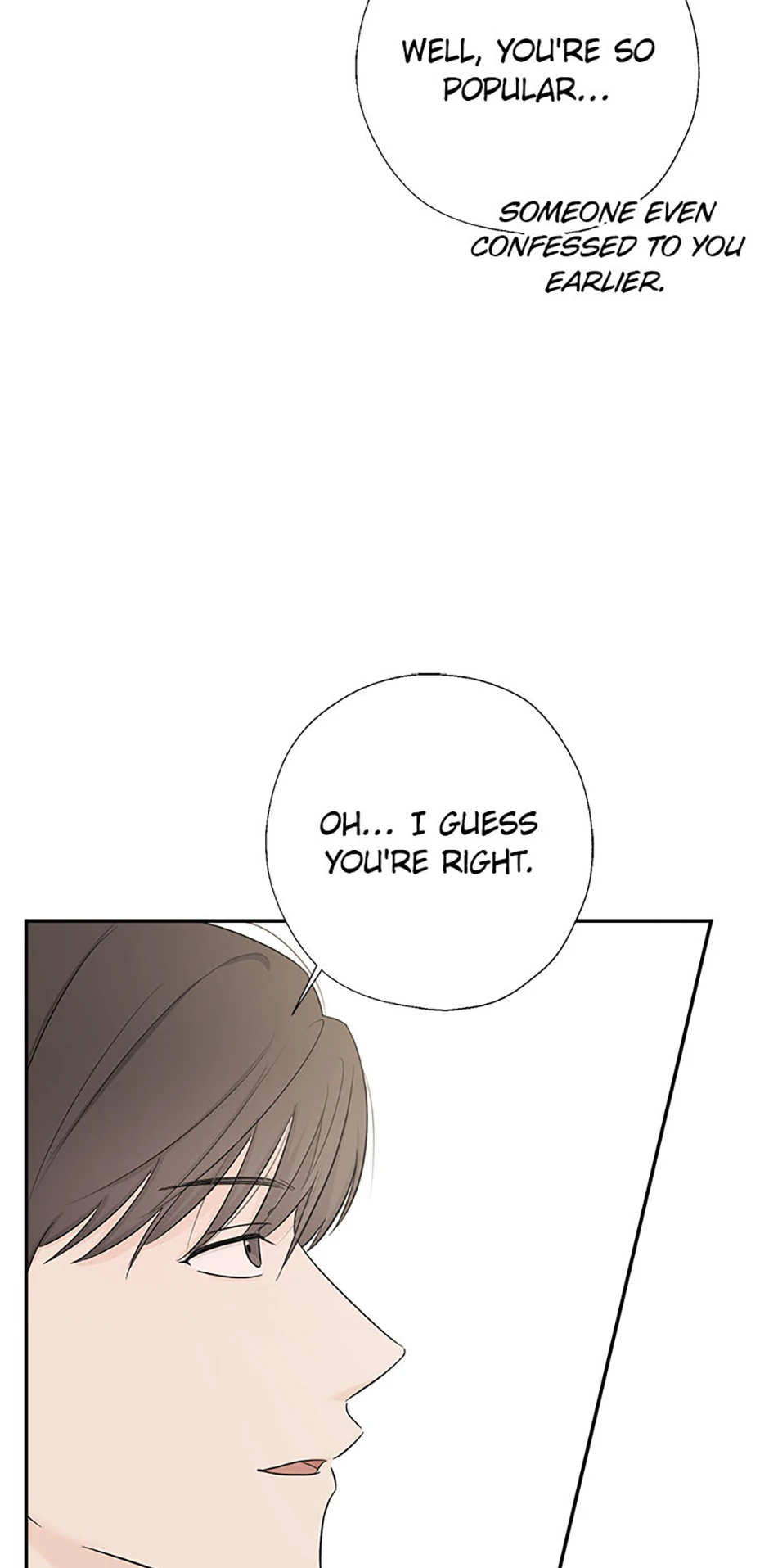 Overlooking Your Eyes Chapter 24 page 27 - 
