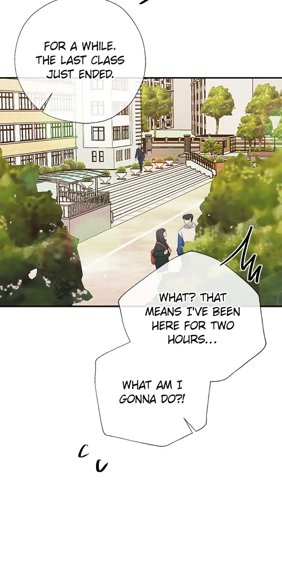 Overlooking Your Eyes Chapter 24 page 30 - 