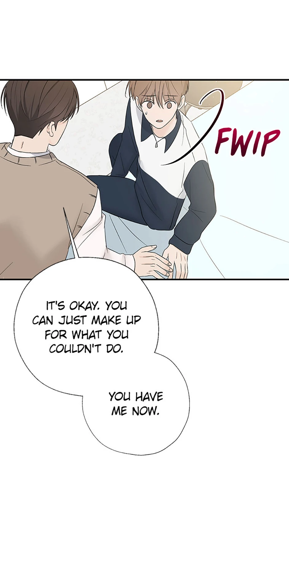 Overlooking Your Eyes Chapter 24 page 31 - 