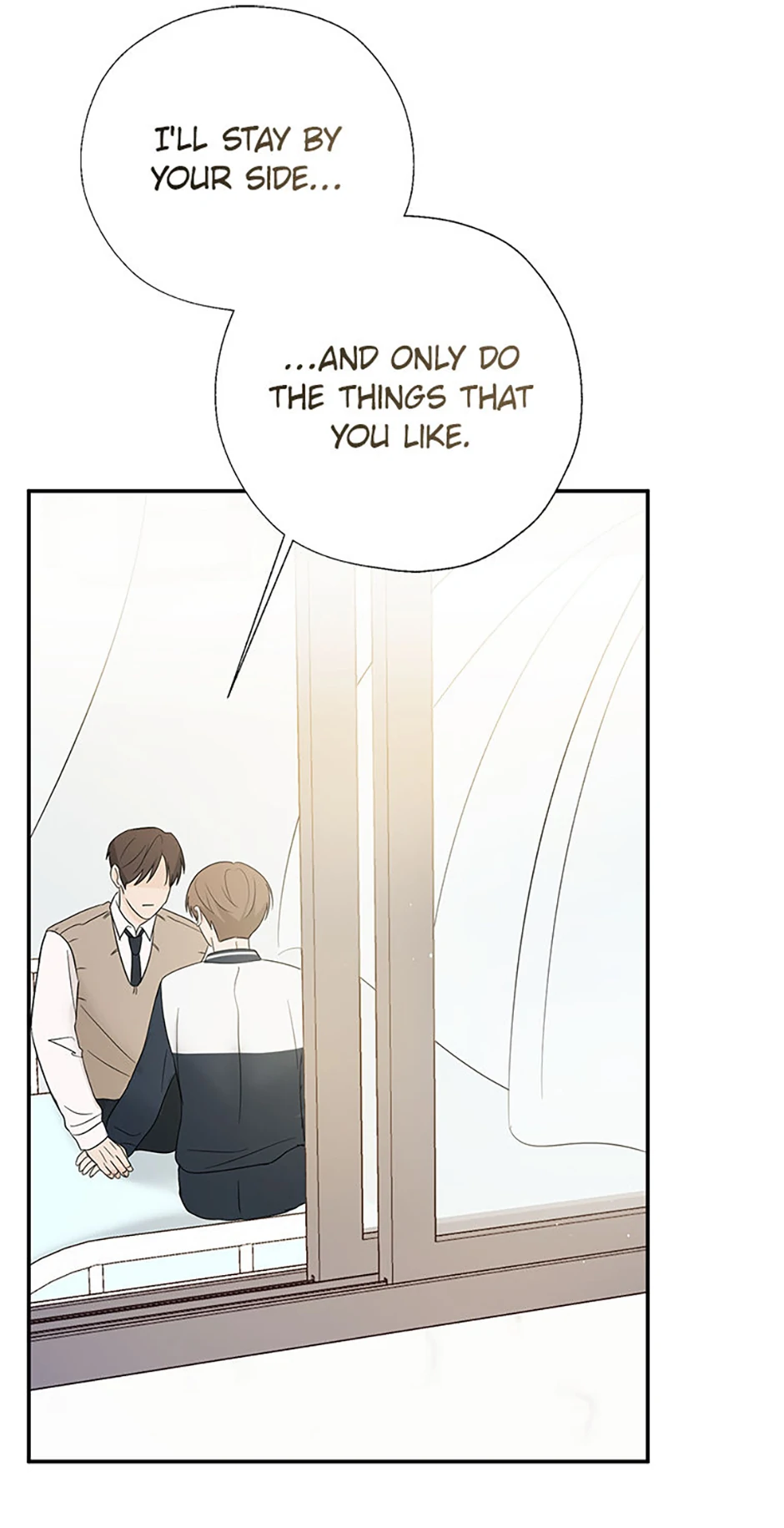 Overlooking Your Eyes Chapter 24 page 33 - 