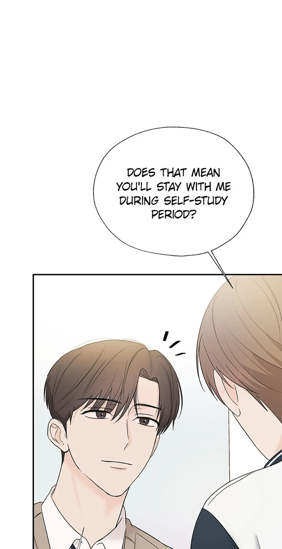 Overlooking Your Eyes Chapter 24 page 34 - 