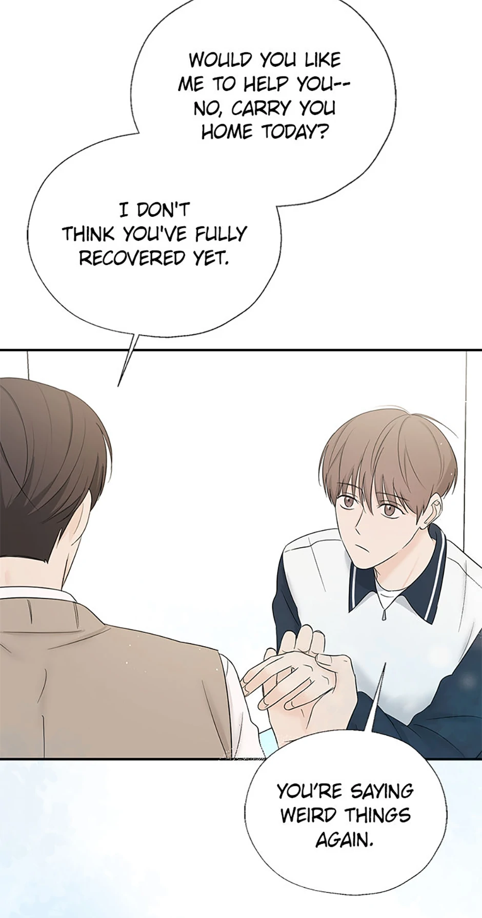 Overlooking Your Eyes Chapter 24 page 38 - 