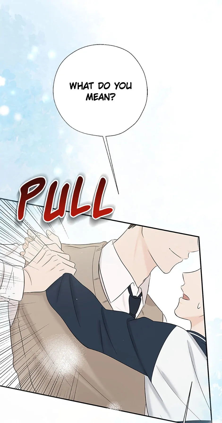Overlooking Your Eyes Chapter 24 page 39 - 