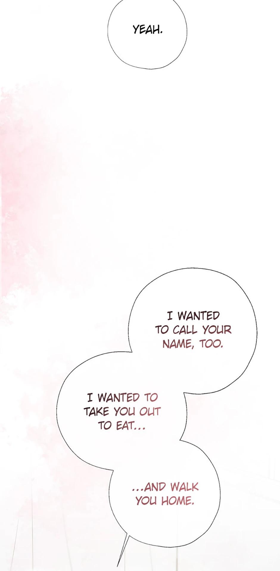 Overlooking Your Eyes Chapter 24 page 5 - 