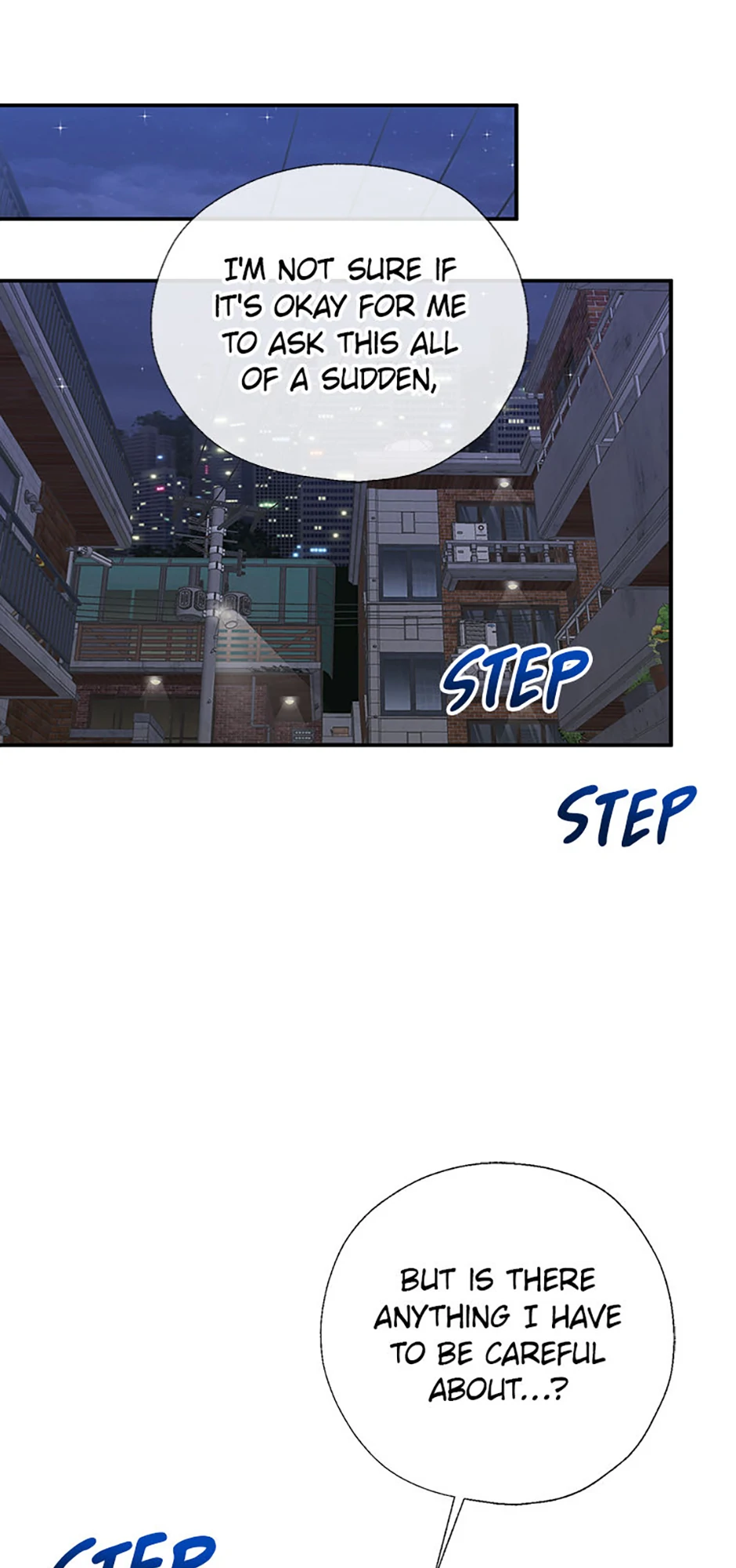 Overlooking Your Eyes Chapter 24 page 47 - 