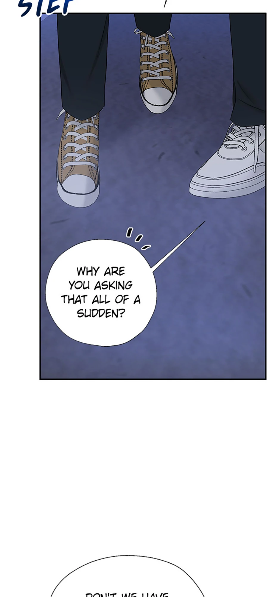 Overlooking Your Eyes Chapter 24 page 48 - 