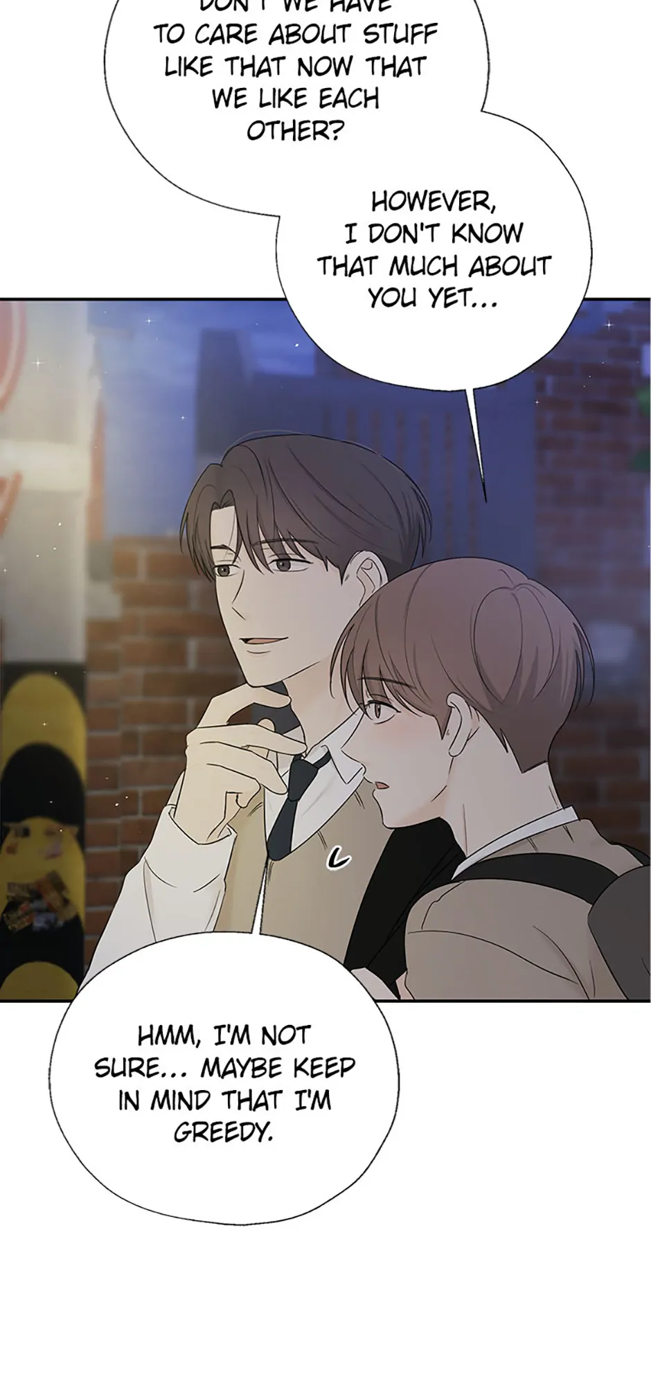 Overlooking Your Eyes Chapter 24 page 49 - 