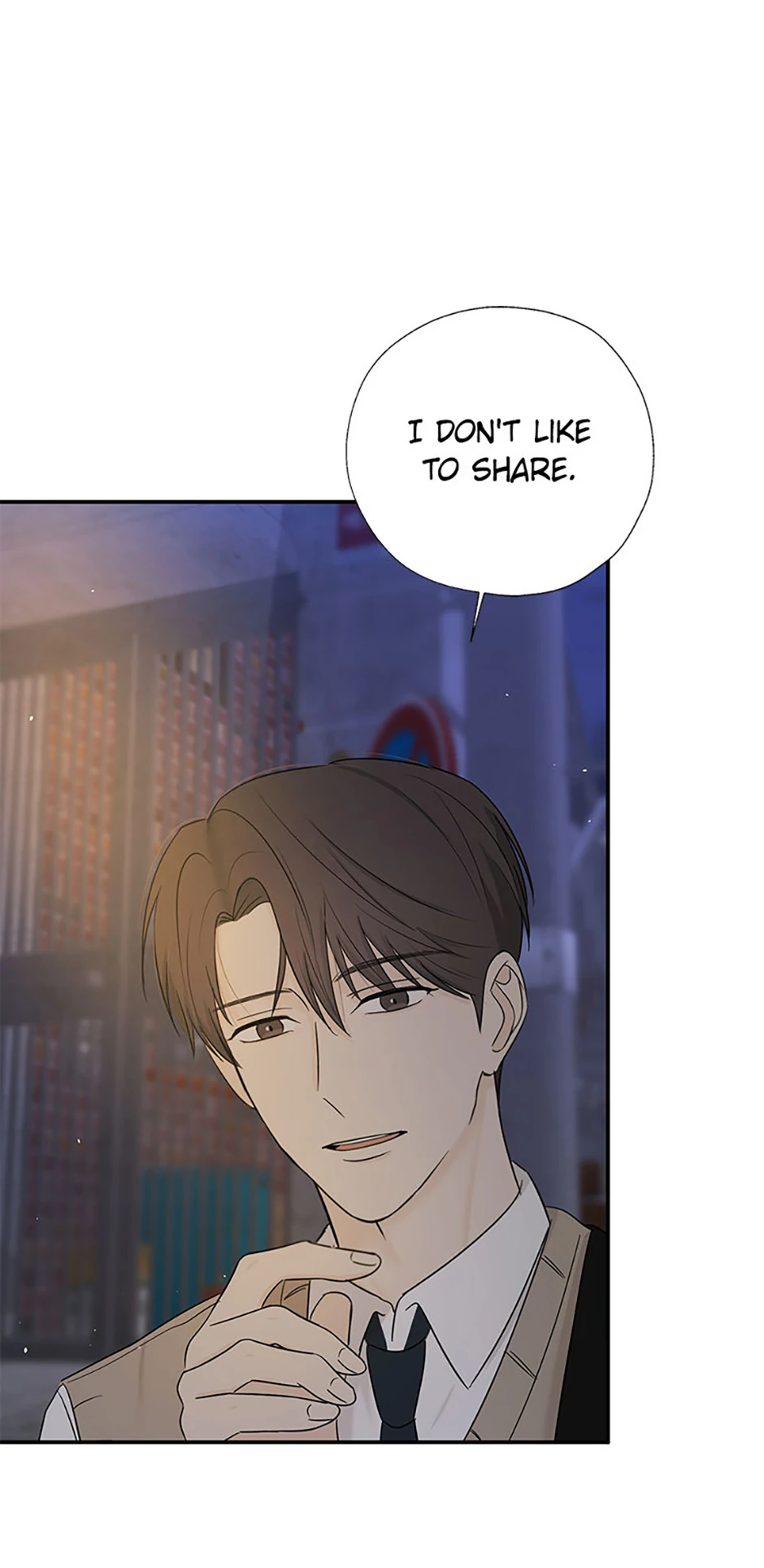 Overlooking Your Eyes Chapter 24 page 50 - 