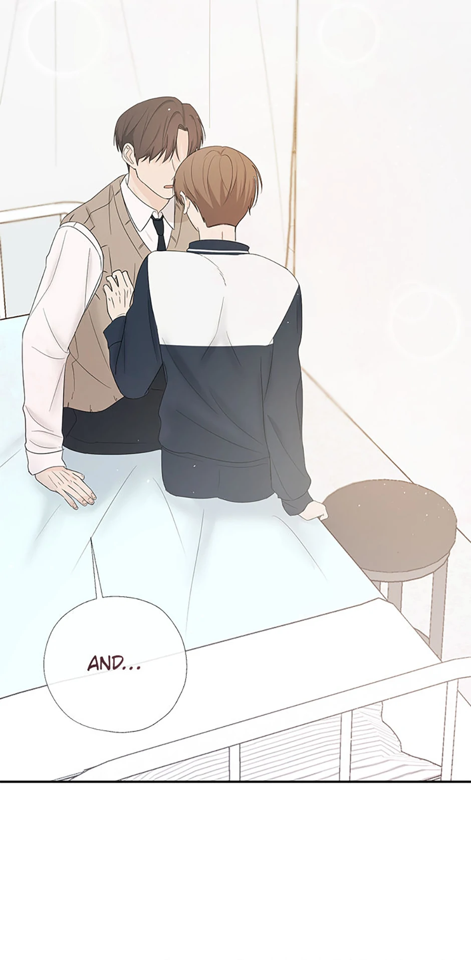 Overlooking Your Eyes Chapter 24 page 6 - 