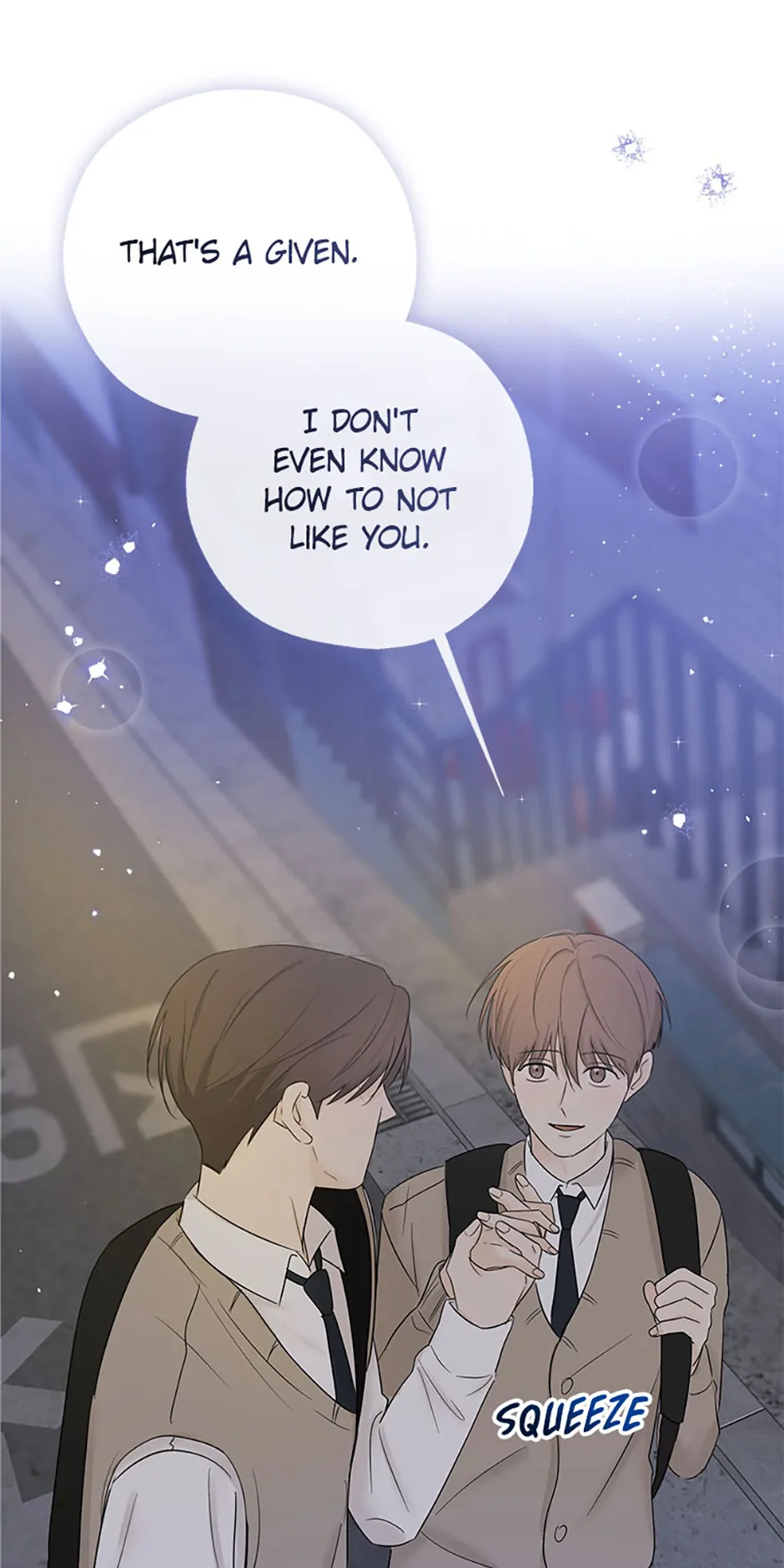 Overlooking Your Eyes Chapter 24 page 60 - 