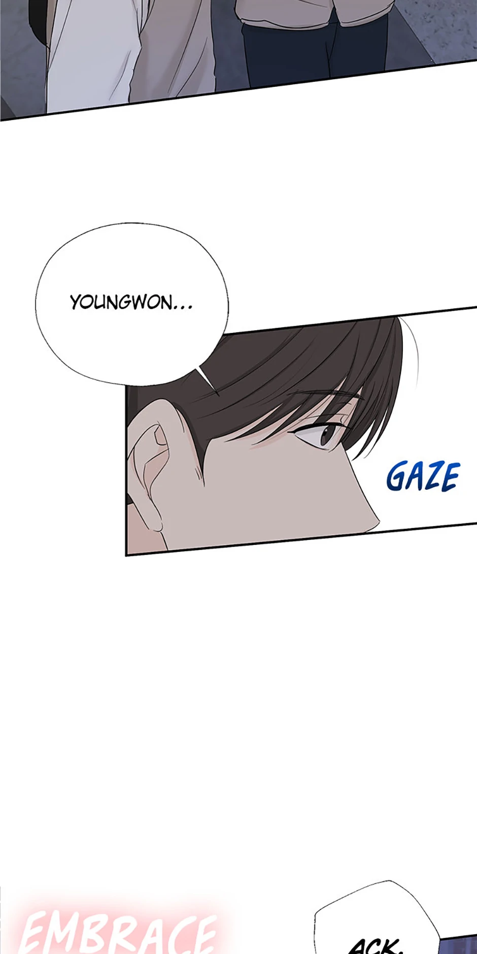 Overlooking Your Eyes Chapter 24 page 61 - 