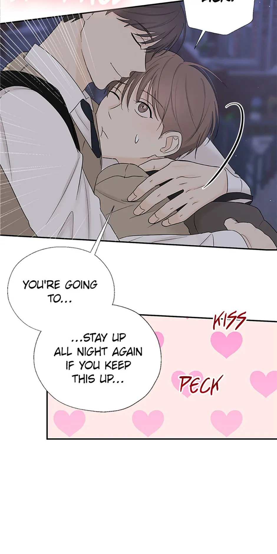 Overlooking Your Eyes Chapter 24 page 62 - 