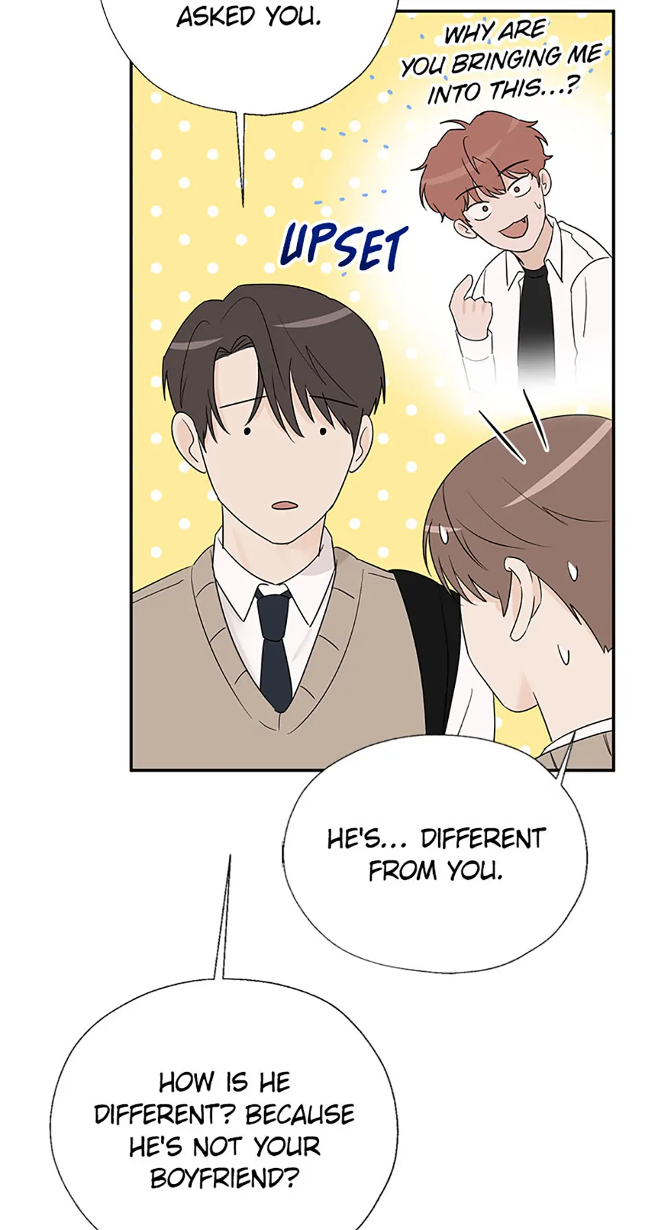 Overlooking Your Eyes Chapter 24 page 64 - 