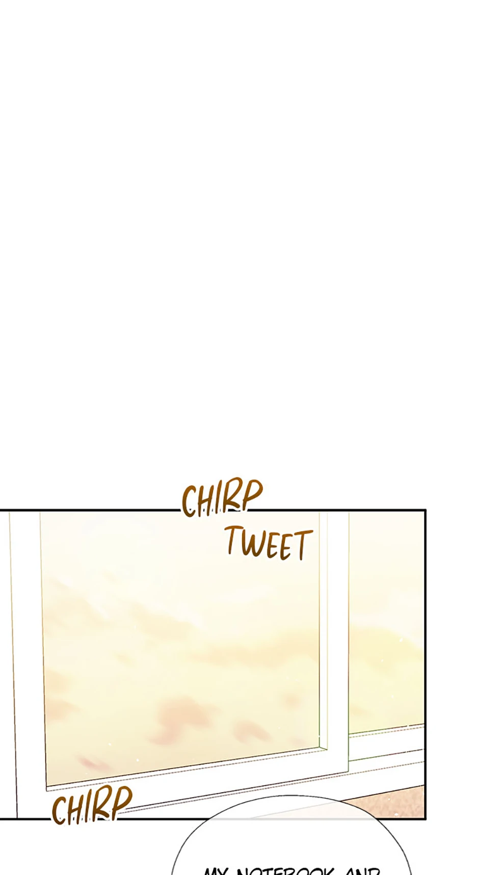 Overlooking Your Eyes Chapter 25 page 1 - 