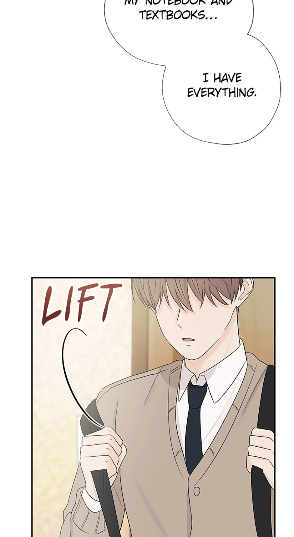 Overlooking Your Eyes Chapter 25 page 2 - 