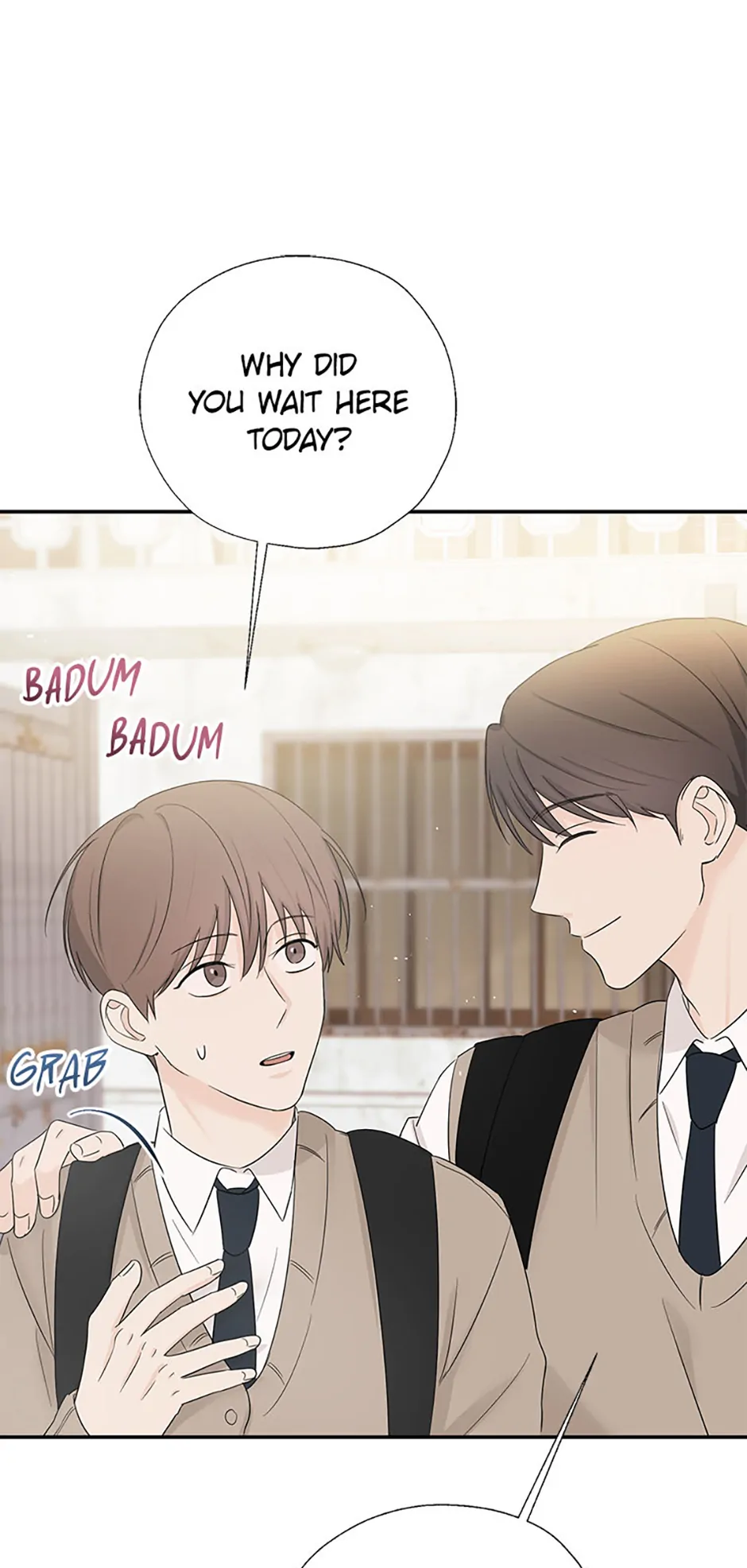 Overlooking Your Eyes Chapter 25 page 12 - 