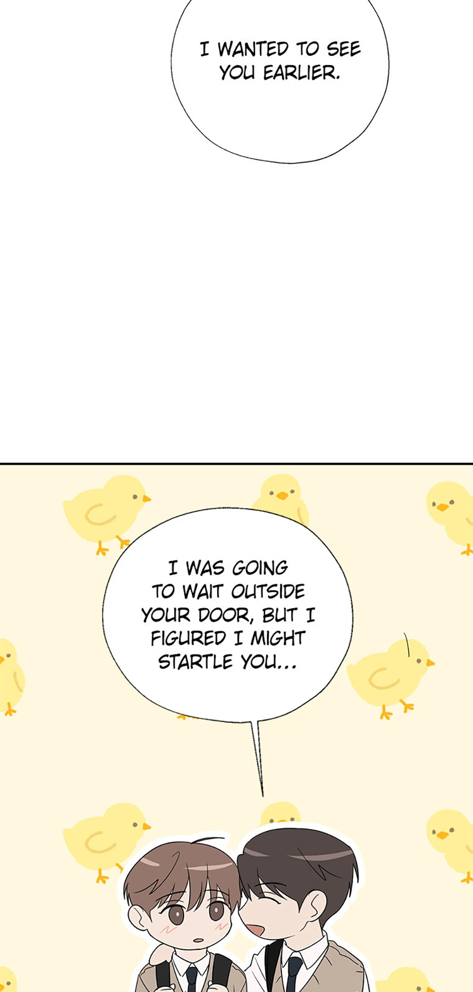 Overlooking Your Eyes Chapter 25 page 13 - 