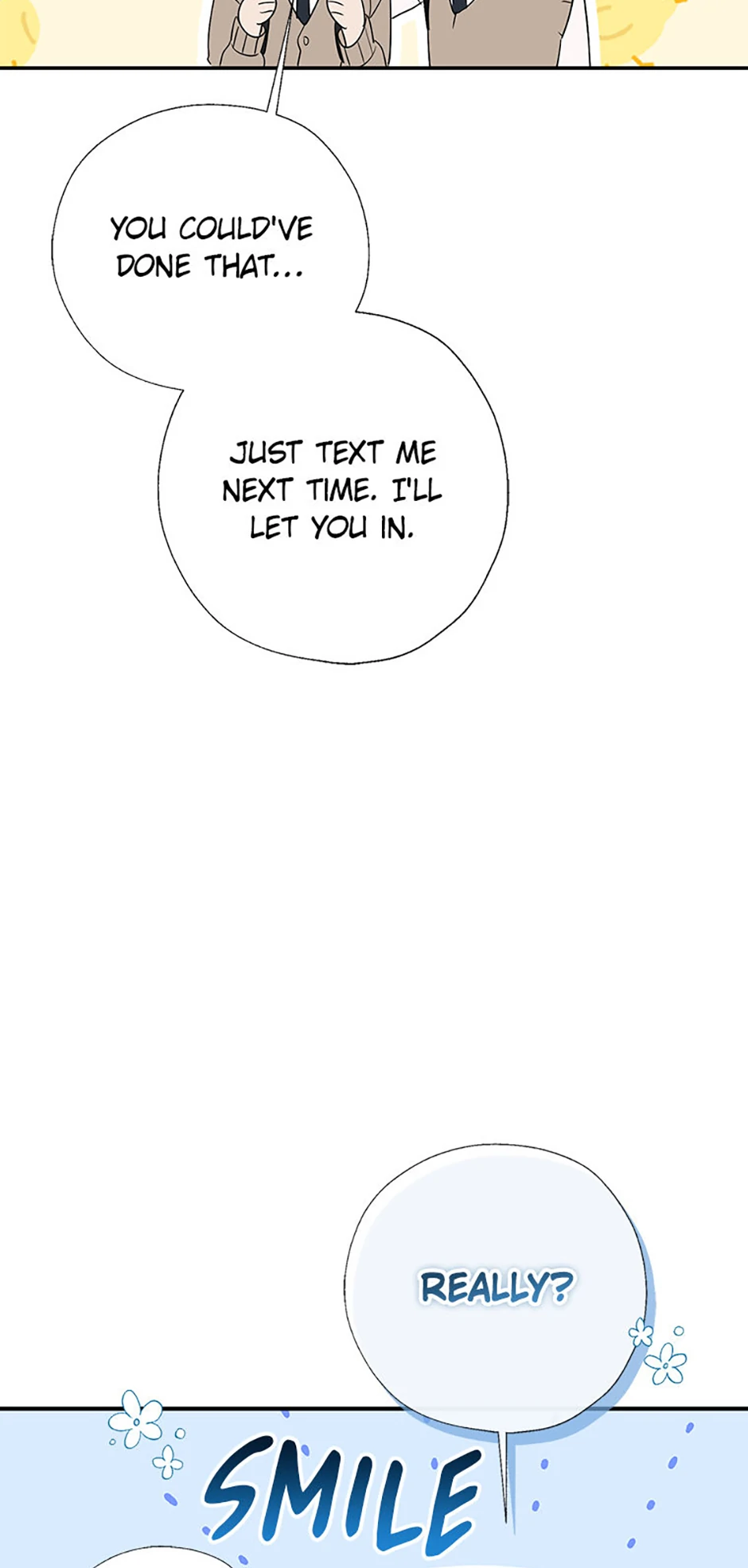 Overlooking Your Eyes Chapter 25 page 14 - 