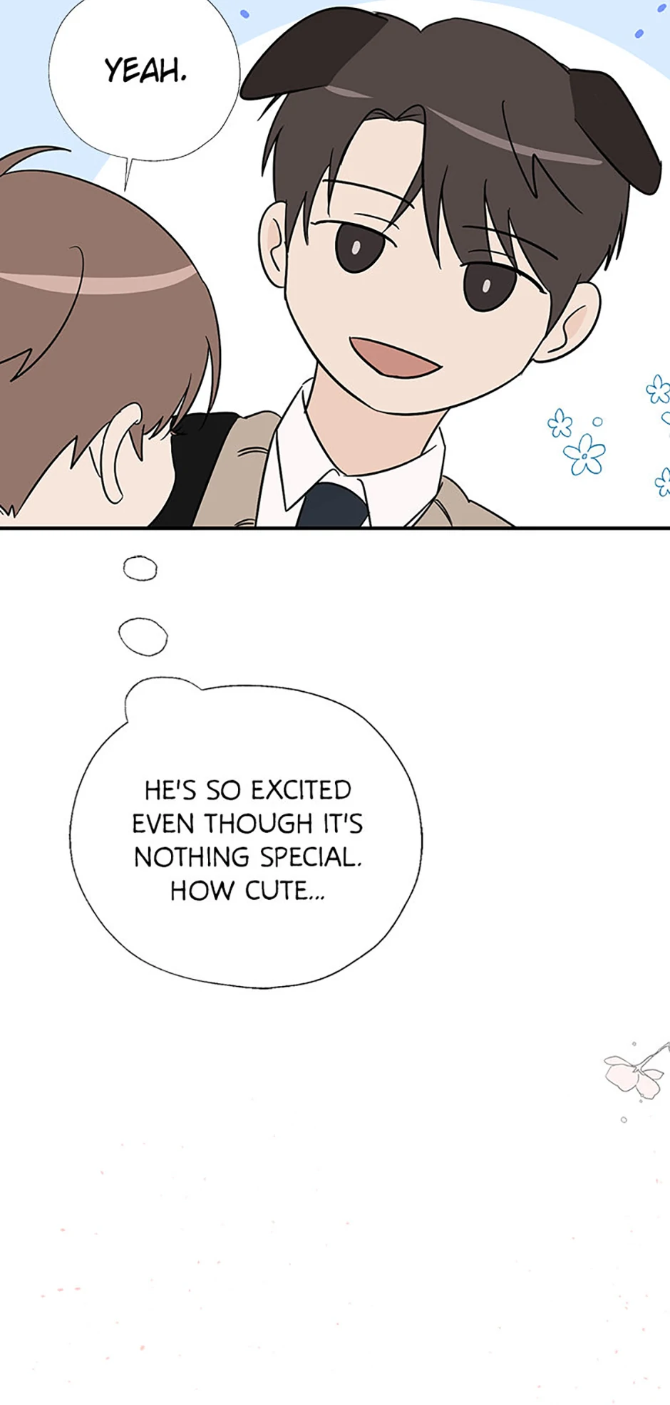 Overlooking Your Eyes Chapter 25 page 15 - 