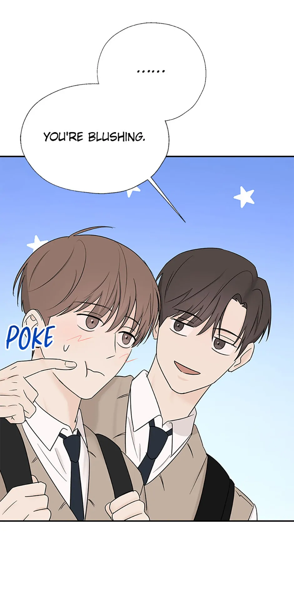 Overlooking Your Eyes Chapter 25 page 19 - 
