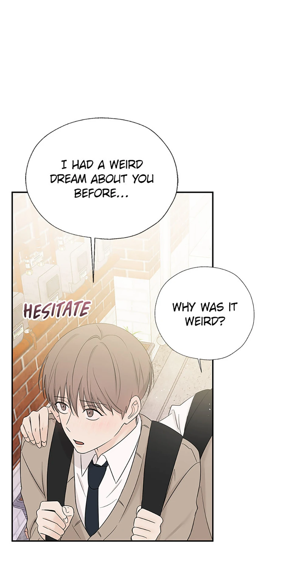 Overlooking Your Eyes Chapter 25 page 20 - 