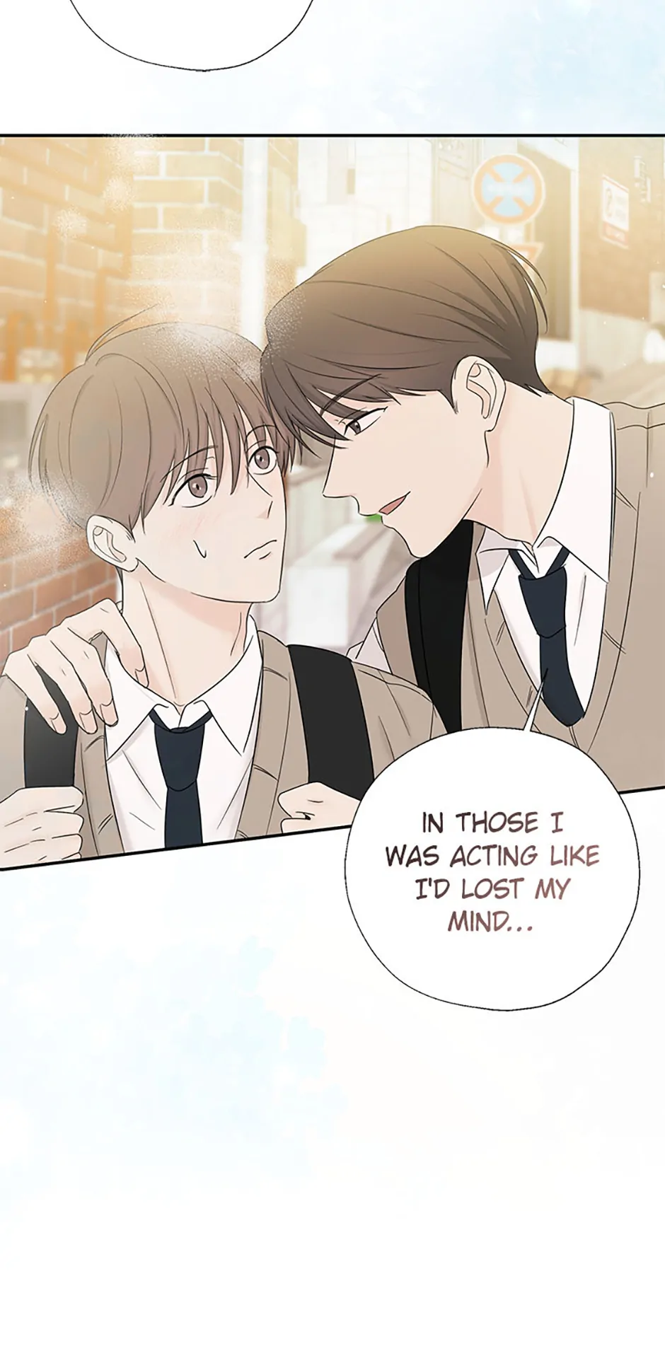 Overlooking Your Eyes Chapter 25 page 23 - 