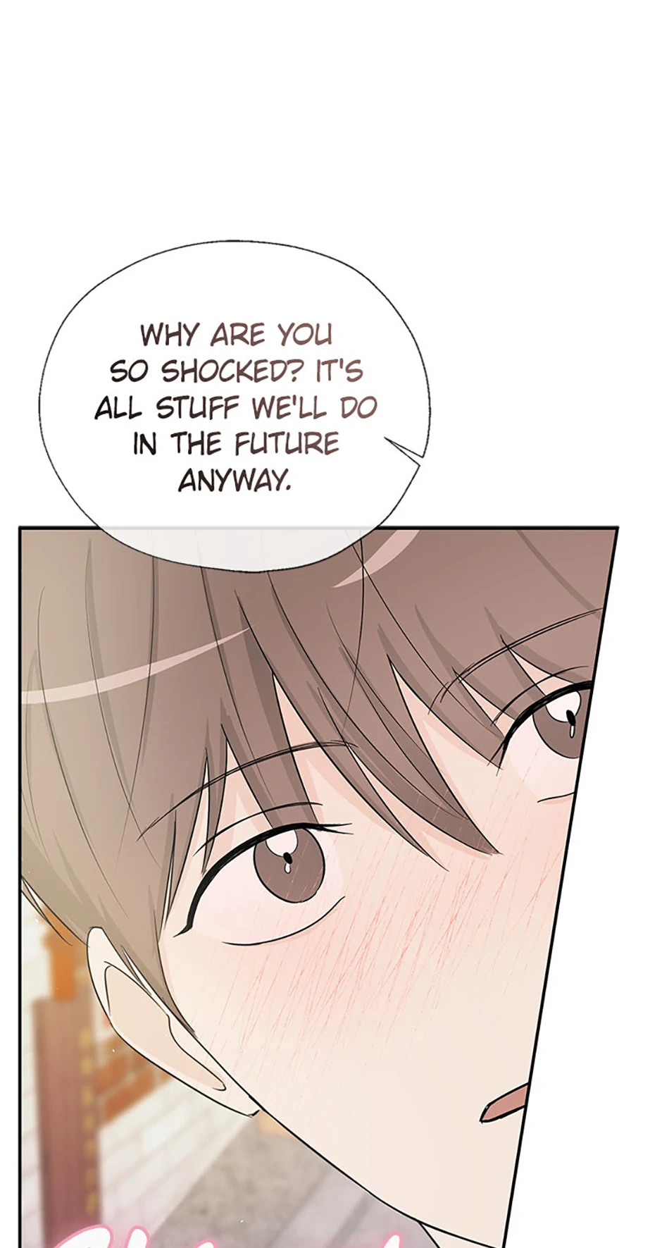 Overlooking Your Eyes Chapter 25 page 24 - 