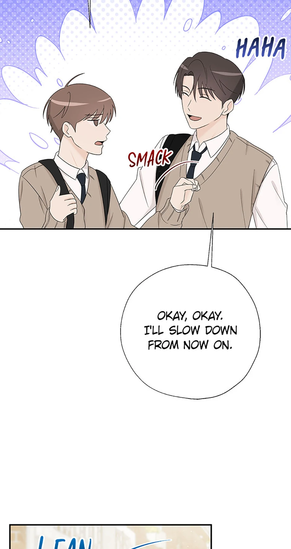 Overlooking Your Eyes Chapter 25 page 27 - 