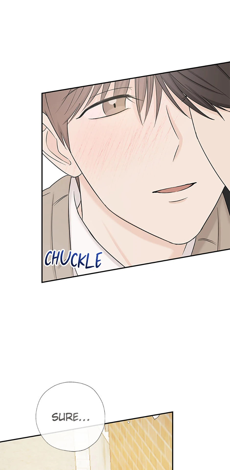 Overlooking Your Eyes Chapter 25 page 30 - 